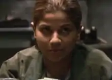 Capt. Louanne Katraine in "Torn"