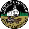 Official seal of Loudon, New Hampshire