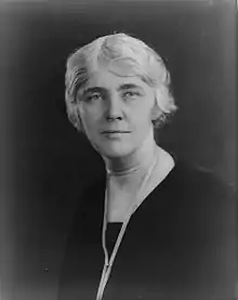 Lou Henry Hoover — Former First Lady of the United States.