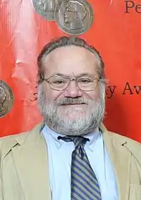 Louis Black at the 69th Annual Peabody Awards