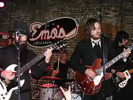 Louis XIV performing at Emo's in Austin during South by Southwest (2008)