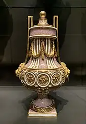 Louis XVI style - vase, 2nd half of the 18th century, porcelain, Rijksmuseum Amsterdam