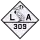 State Route 309 marker