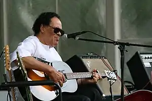 Louisiana Red performing in Düsseldorf, Germany