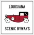 Louisiana Scenic Byways marker