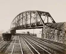 Low grade Crossing at Whitford in Whitford, Pennsylvania
