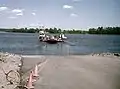 The ferry between Lower Jemseg and Gagetown.