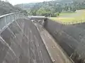The Lower Nihotupu Dam Spillway