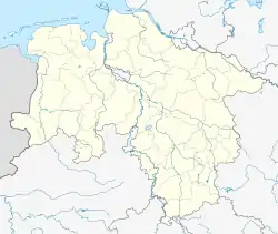 Langenhagen is located in Lower Saxony