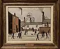 Millworkers, by L. S. Lowry, oil on canvas, 1948