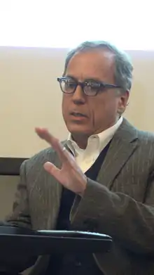 David Hajdu at Columbia University in 2015