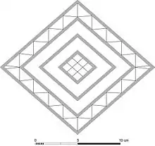 Bush Barrow Lozenge British Bronze Age