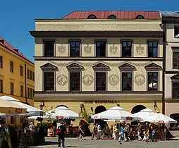 House of poet Sebastian Klonowic