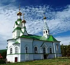 The church of Virgin Mary's Birthday (19th century)