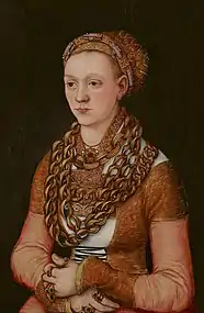 Lucas Cranach the Elder, Anna Buchner, c. 1520