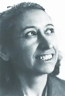 Portrait of Lucía Sánchez Saornil