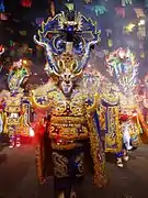 Luciferes, Diablada Artística Urus at the 2009  Carnaval de Oruro