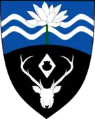 Lucy Cavendish College heraldic shield