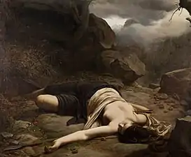 Chione Slain by Diana