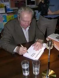 Ludvík Kundera, autumn 2009.