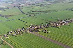 Aerial view (May 2012)