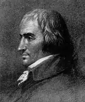 Luigi Canonica depicted in a portrait by Andrea Appiani