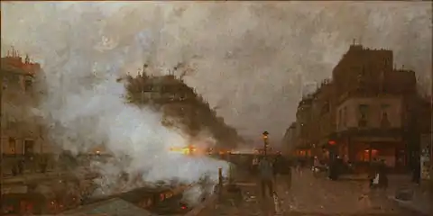 Le Métropolitain (1899), National Gallery in Prague.