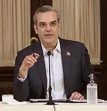 &nbsp;Dominican RepublicLuis Abinader *2020–present