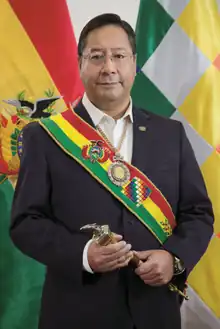 &nbsp;BoliviaLuis Arce2020–present