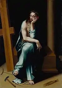 Luis de Morales, Man of Sorrows, c. 1560