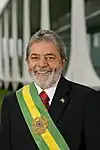 BrazilLula da Silva, President