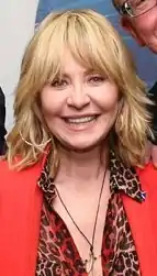 Lulu at the opening of Scotland House in London, 2012