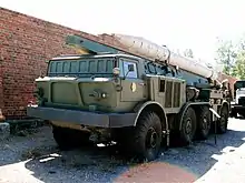 9P113 TEL with 9M21 rocket.