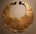 Gold lunula, c. 2000 BC