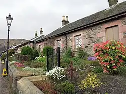 Luss Village, Lochview and Pier Cottage With Boundary Wall