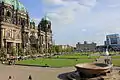 The Lustgarten, looking north-east towards the Berlin Cathedral