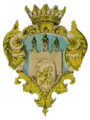 Historical coat of arms, used during the Austrian period (1789-1918)