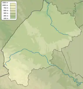 Veretskyi Pass is located in Lviv Oblast