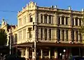 Lygon Buildings, Lygon Street, Melbourne; completed 1888