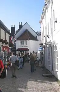 Image 101Cobbled streets in Lymington (from Portal:Hampshire/Selected pictures)
