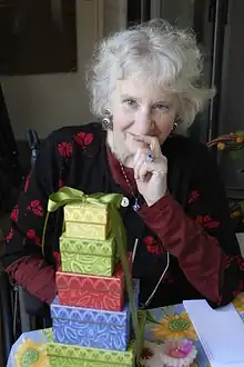 Lynn Strongin in 2008. Photo by Deborah Munro.