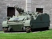 Canadian Lynx reconnaissance vehicle