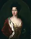 Portrait of Catherine Opalińska when Queen of Poland.