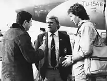 Tibor Nyilasi (on the right), former UEFA Cup top scorer, was the team's captain during the 1982 World Cup