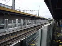 Line 13 platforms at Châtillon–Montrouge