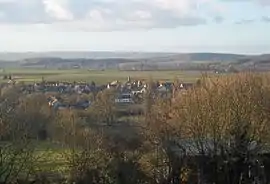 A general view of Mézières-sous-Lavardin