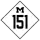 M-151 marker