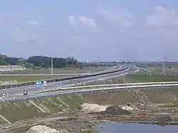 M43 near Szeged-Sándorfalva