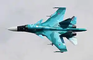 Sukhoi Su-34  147 Units