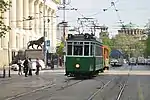 1935 Siemens heritage tram